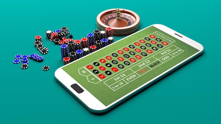 terong platform showing live-dealer table on mobile with menu navigation visible