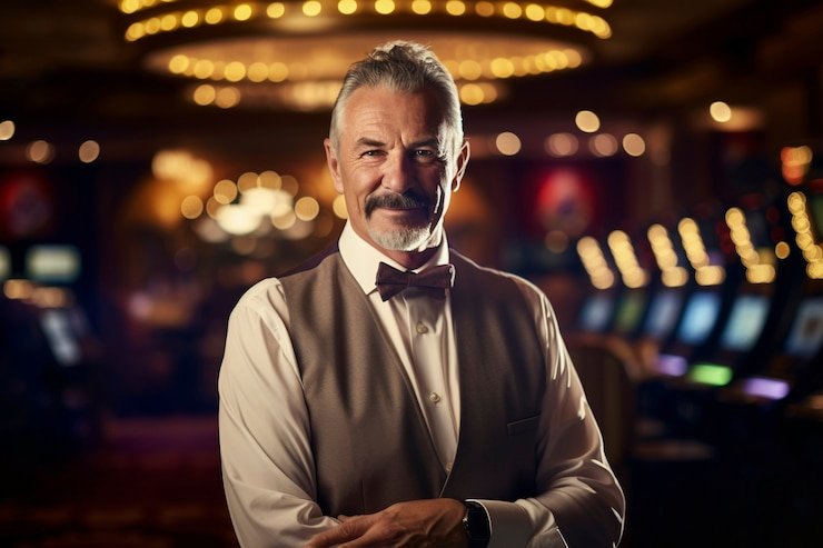 terong mobile app interface showing live blackjack table on Android phone