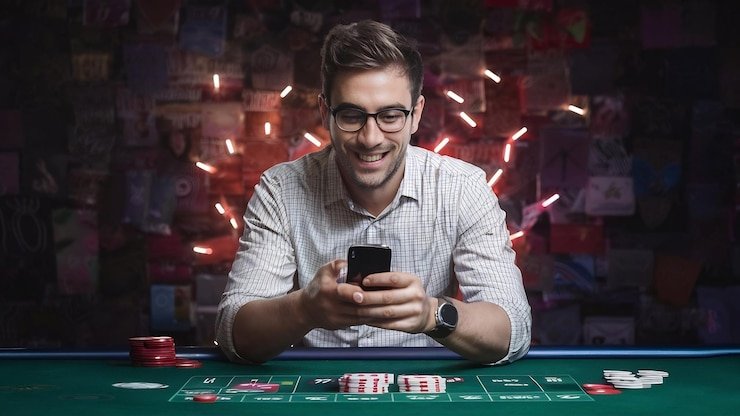 Live dealer roulette table in HD streaming on terong